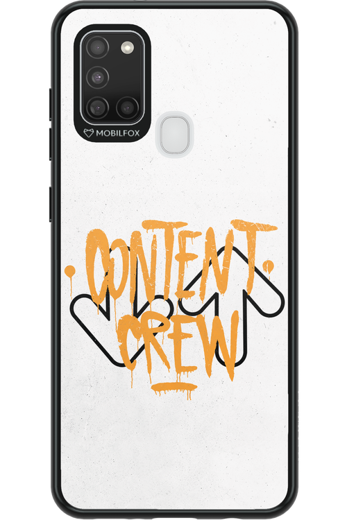 CC WHITE 2.0 - Samsung Galaxy A21 S