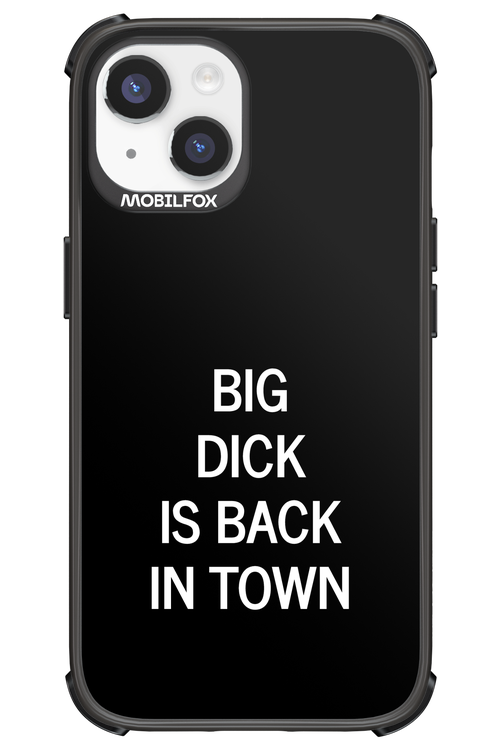 Big D*ck Black - Apple iPhone 14