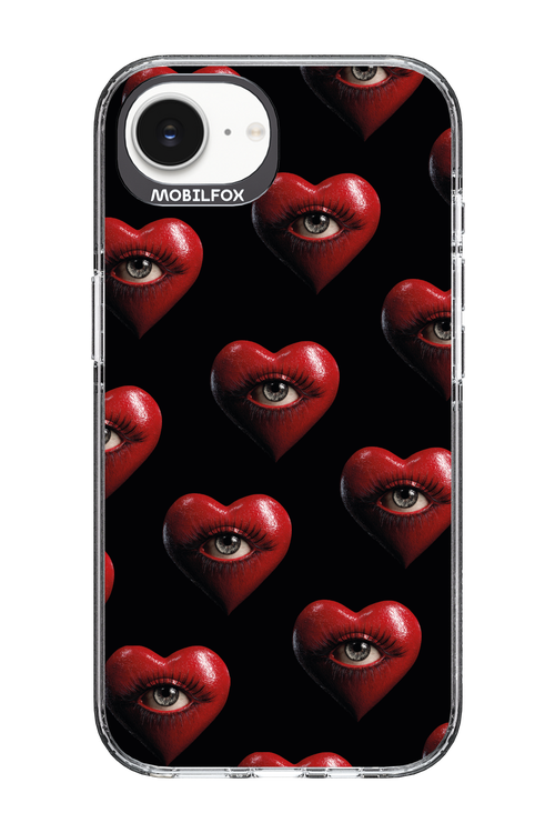 Heart Eyes - Apple iPhone 16e
