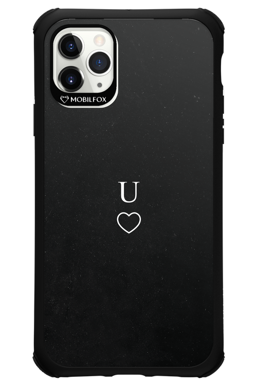 U Black 2.0 - Apple iPhone 11 Pro Max