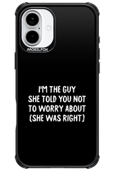 She was right - Apple iPhone 16 Plus