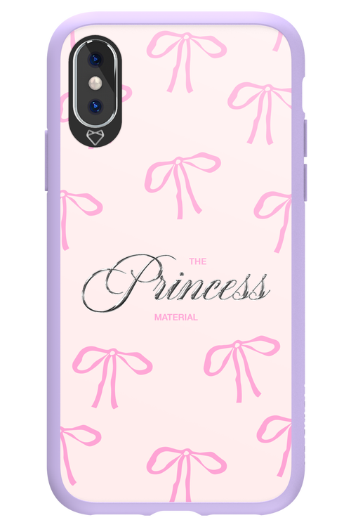 Princess Material - Apple iPhone XS