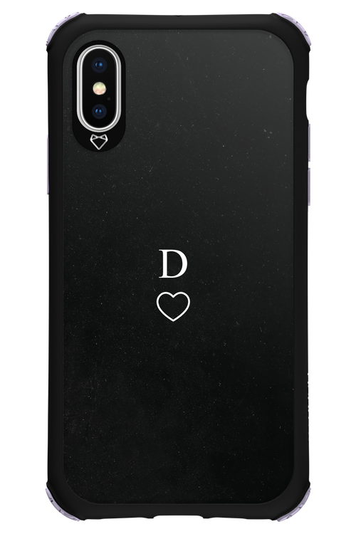 D Black 2.0 - Apple iPhone X