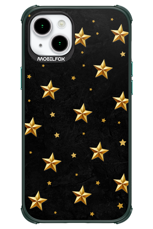 Golden Stars - Apple iPhone 15 Plus