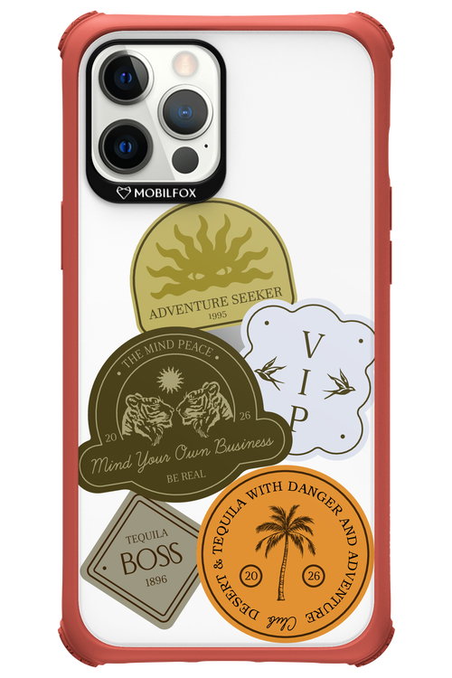 Badge Keeper - Apple iPhone 12 Pro Max