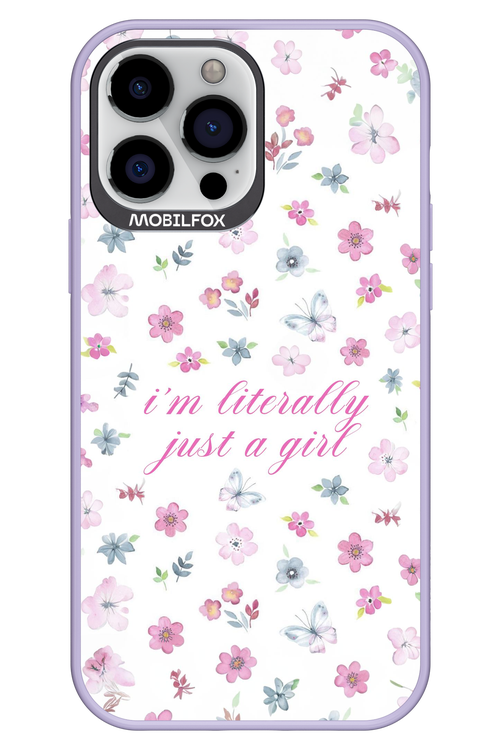 Just a girl pink - Apple iPhone 13 Pro Max