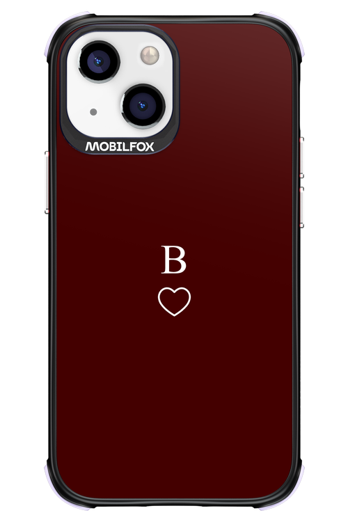 B Burgundia 2.0 - Apple iPhone 13 Mini