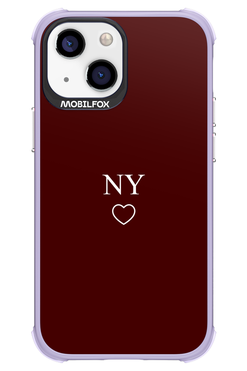 NY Burgundia 2.0 - Apple iPhone 13 Mini