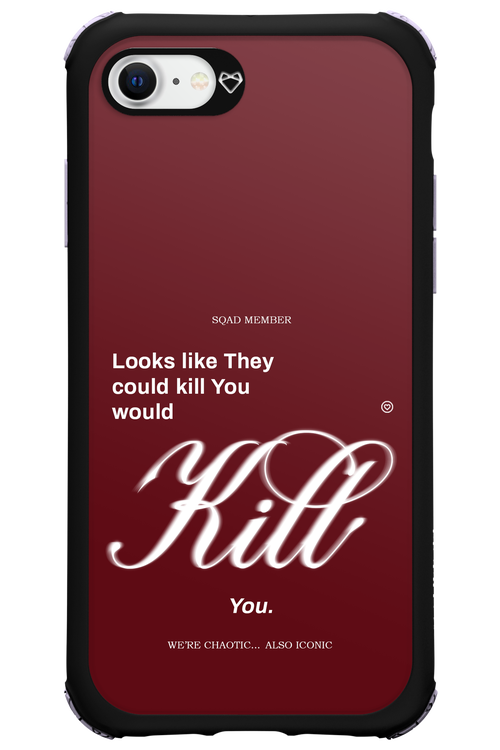 The Killer - Apple iPhone 8