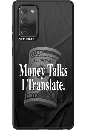 Money Talks III 2.0 - Samsung Galaxy Note 20