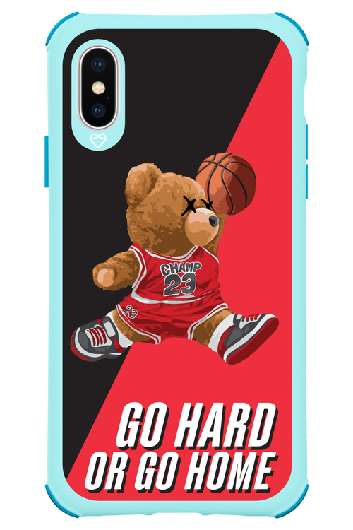 Go hard, or go home - Apple iPhone XS