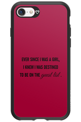 Guest List - Apple iPhone 7