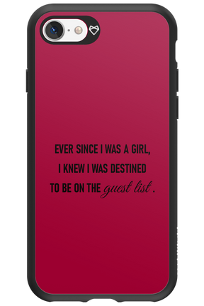 Guest List - Apple iPhone 7