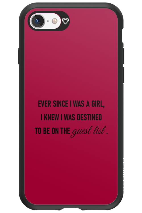 Guest List - Apple iPhone 7