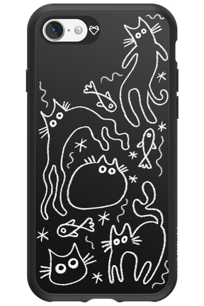 CHALK_CATS 2.0 - Apple iPhone 7