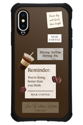 Ice Coffee - Apple iPhone X