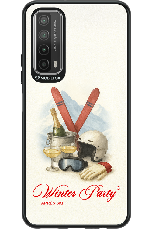 Winter Ski Party - Huawei P Smart 2021