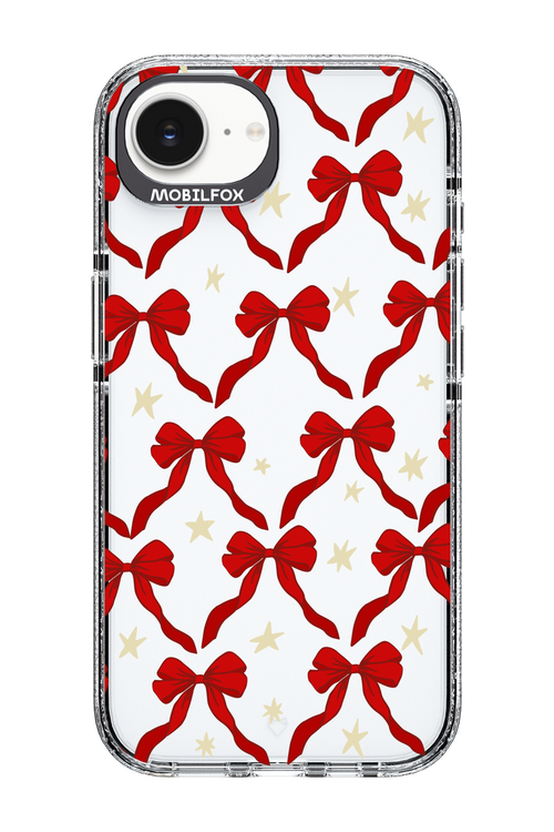 Bow & Stars (Transparent) - Apple iPhone 16e