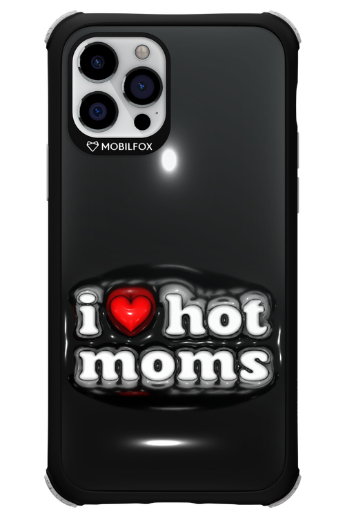 I love hot moms puffer - Apple iPhone 12 Pro
