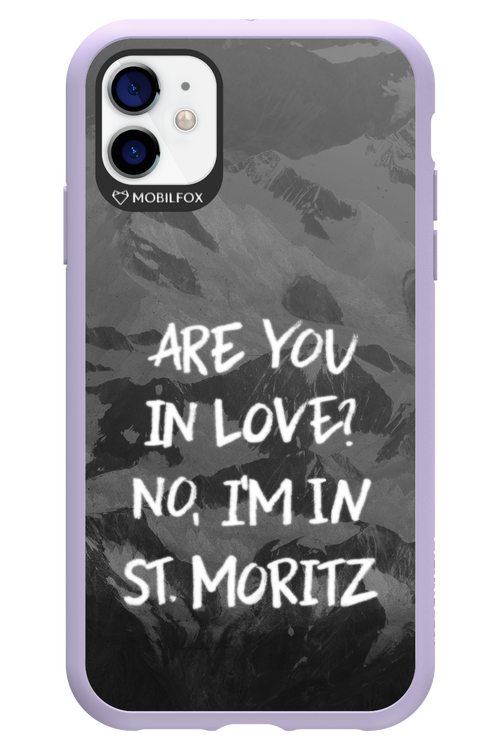 I'm in St. Moritz - Apple iPhone 11