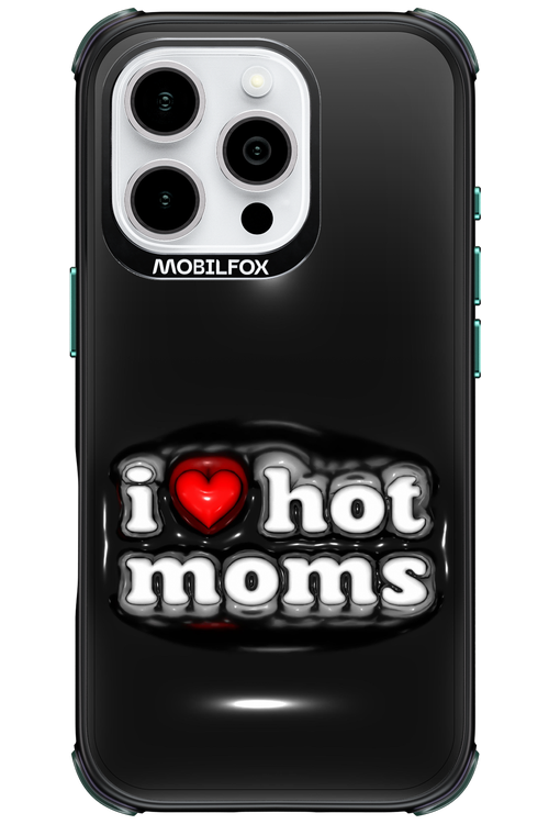 I love hot moms puffer 2.0 - Apple iPhone 16 Pro