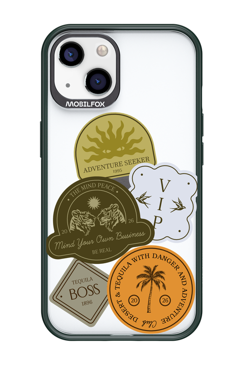 Badge Keeper - Apple iPhone 13