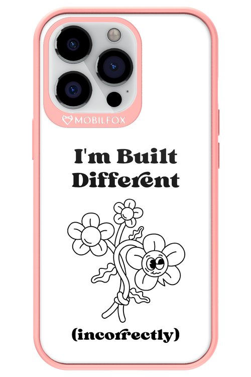 Incorrect Transparent 2.0 - Apple iPhone 13 Pro