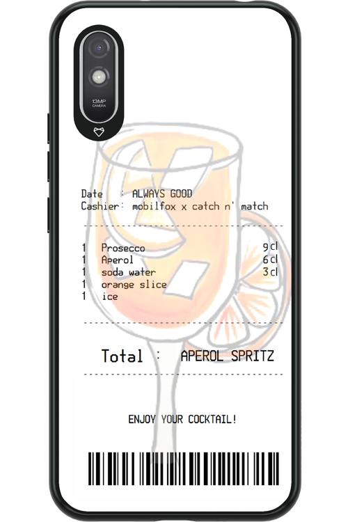 aperol spritz cocktail - Xiaomi Redmi 9A
