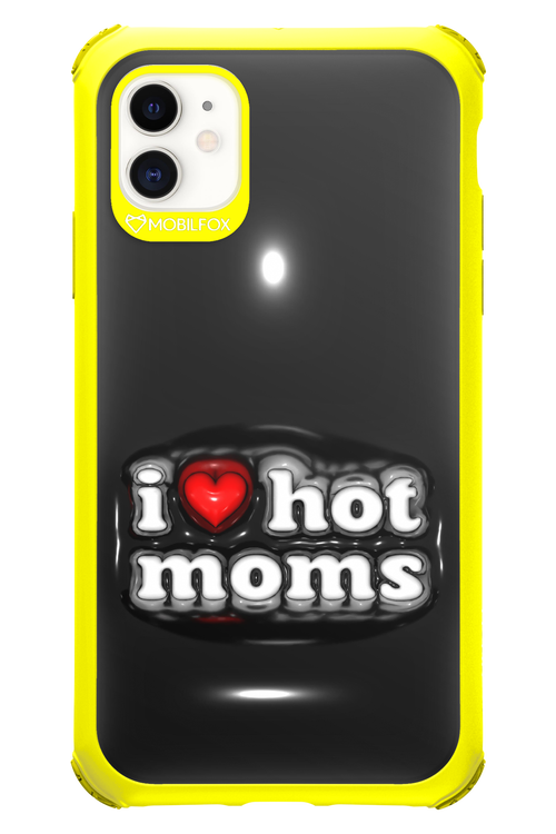 I love hot moms puffer 2.0 - Apple iPhone 11