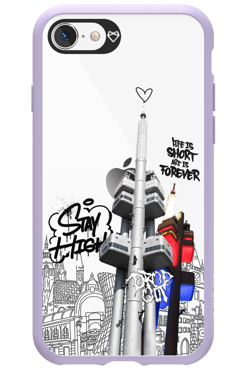 Stay Street Forever - Apple iPhone SE 2020
