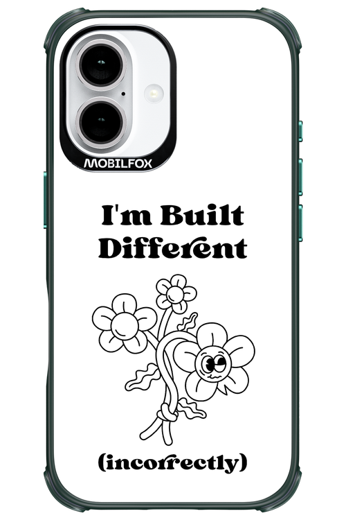 Incorrect Transparent - Apple iPhone 16