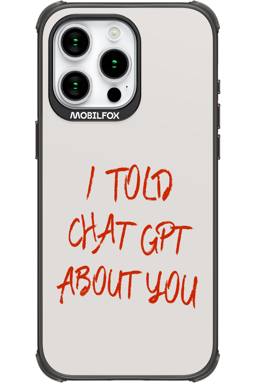 About You - Apple iPhone 15 Pro Max