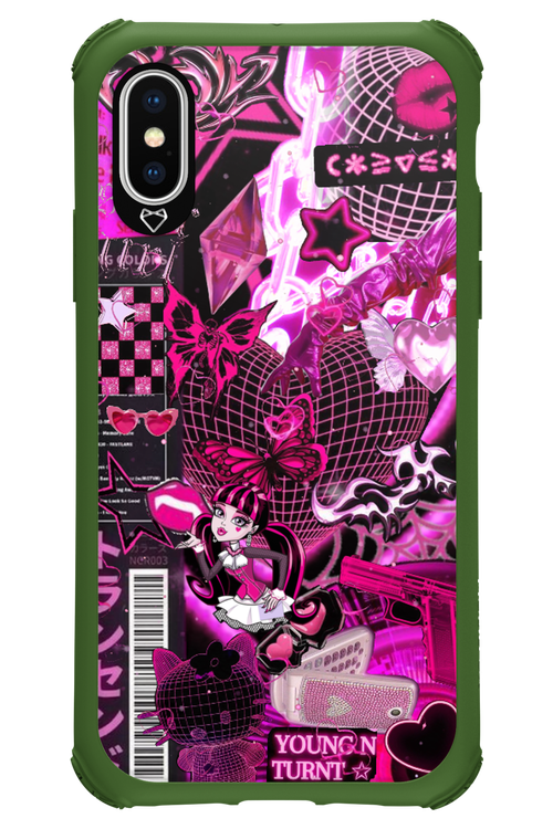 Pink Cyber - Apple iPhone XS