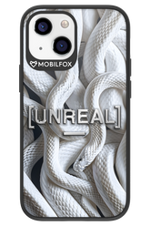 Snake and Chrome - Apple iPhone 13 Mini