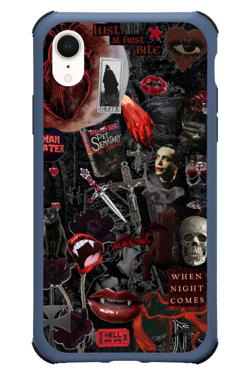 Goth - Apple iPhone XR