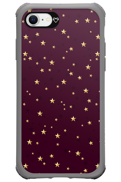 Xmas Stars - Apple iPhone 8