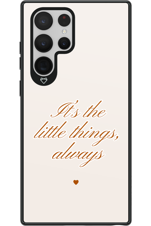 Little Things - Samsung Galaxy S22 Ultra
