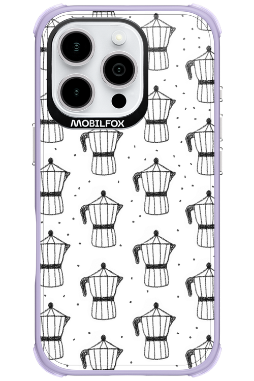 Retro Caffee - Apple iPhone 16 Pro