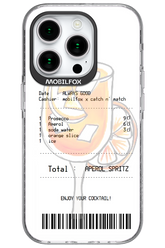 aperol spritz cocktail - Apple iPhone 15 Pro