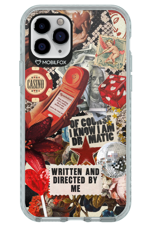 RED VINTAGE - Apple iPhone 11 Pro