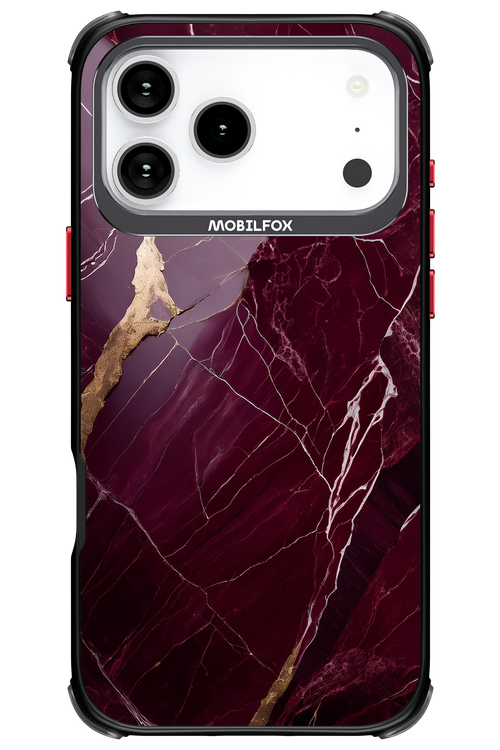 Burgundy Marble - Apple iPhone 17 Pro Max