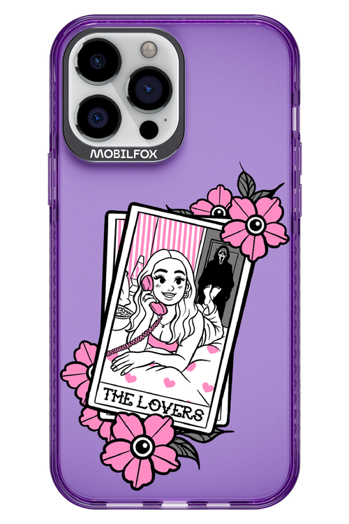 The Spooky Lovers (Transparent) - Apple iPhone 13 Pro Max