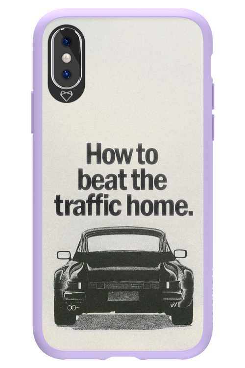 Retro Car 2.0 - Apple iPhone X