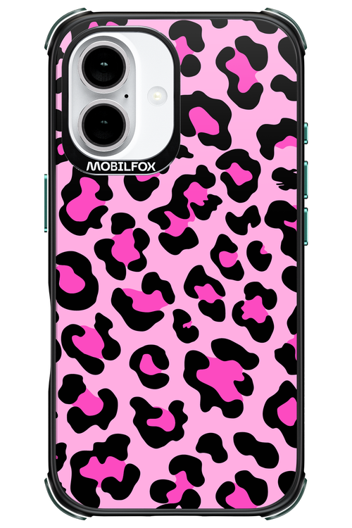PINK LEOPARD - Apple iPhone 16