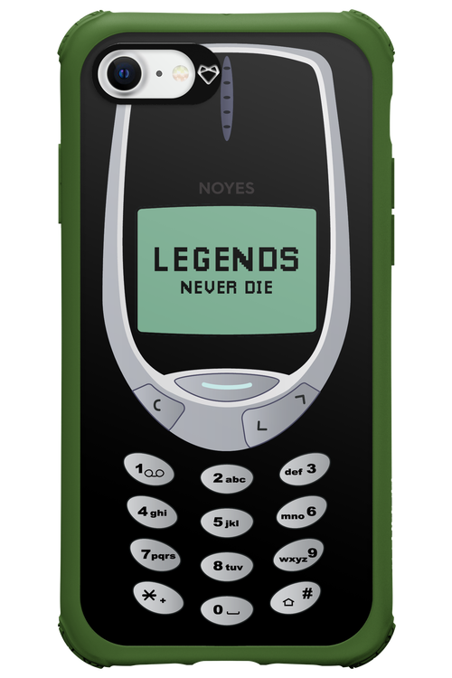 Legends Never Die - Apple iPhone SE 2022