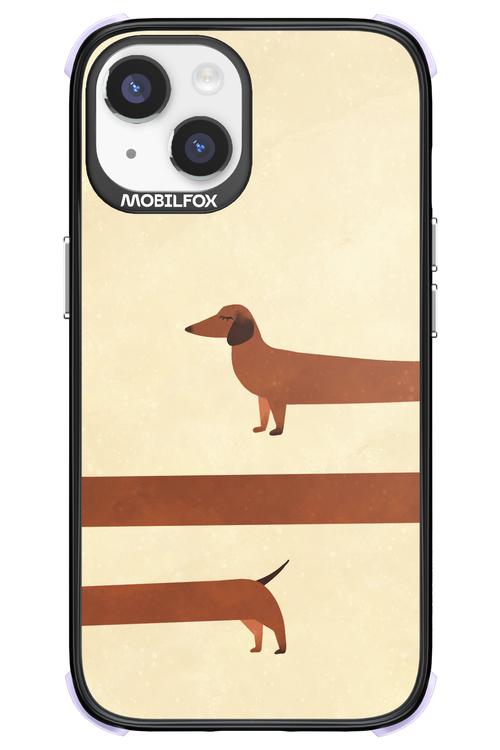 Stretchy Dog - Apple iPhone 14