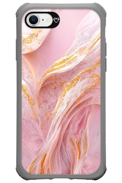 Rosequartz Silk 2.0 - Apple iPhone 8