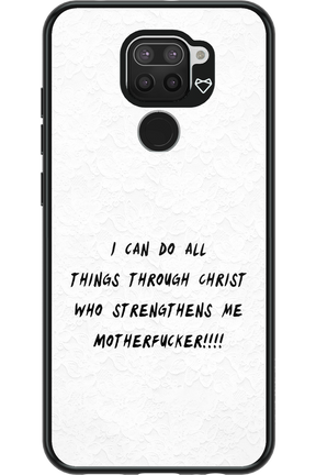 Christ A 2.0 - Xiaomi Redmi Note 9