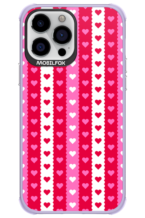 Christmas Heart Biscuit - Apple iPhone 13 Pro Max