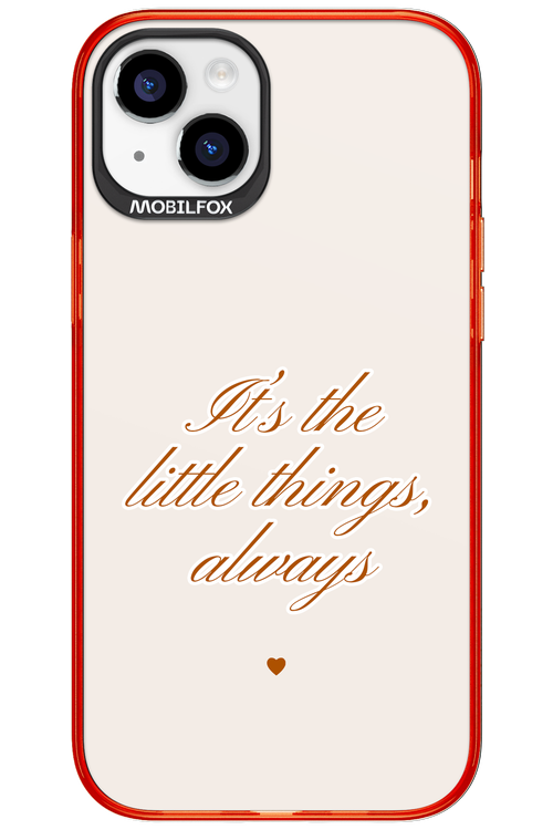 Little Things - Apple iPhone 15 Plus